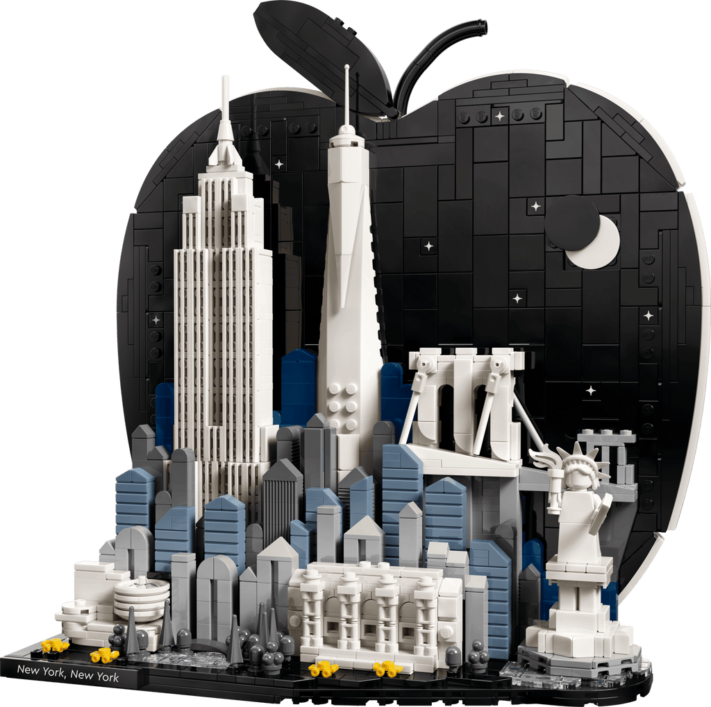 LEGO Architecture New York City - The Big Apple built model