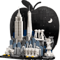 LEGO Architecture New York City - The Big Apple built model