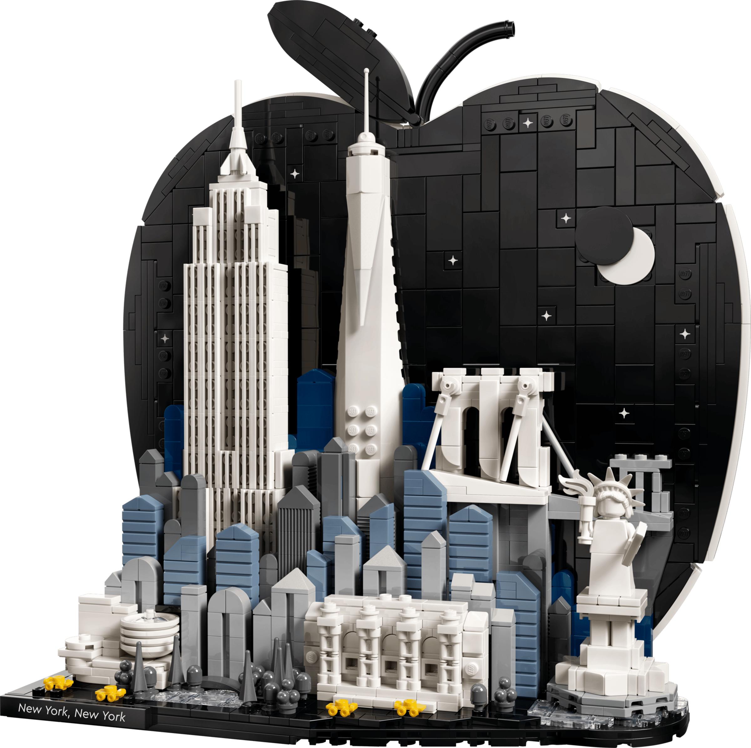 LEGO Architecture New York City - The Big Apple built model