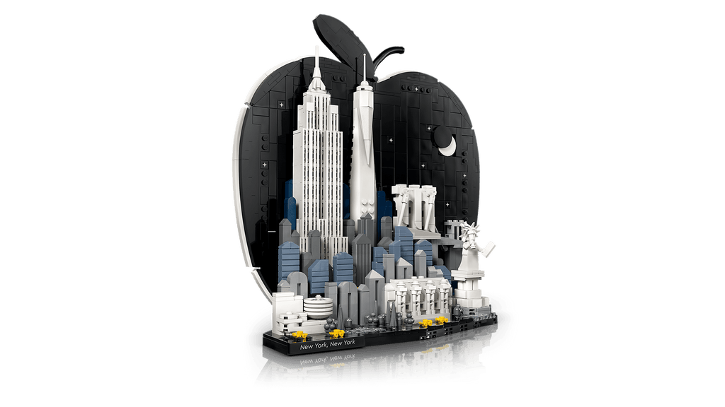 LEGO Architecture New York City - The Big Apple detail view