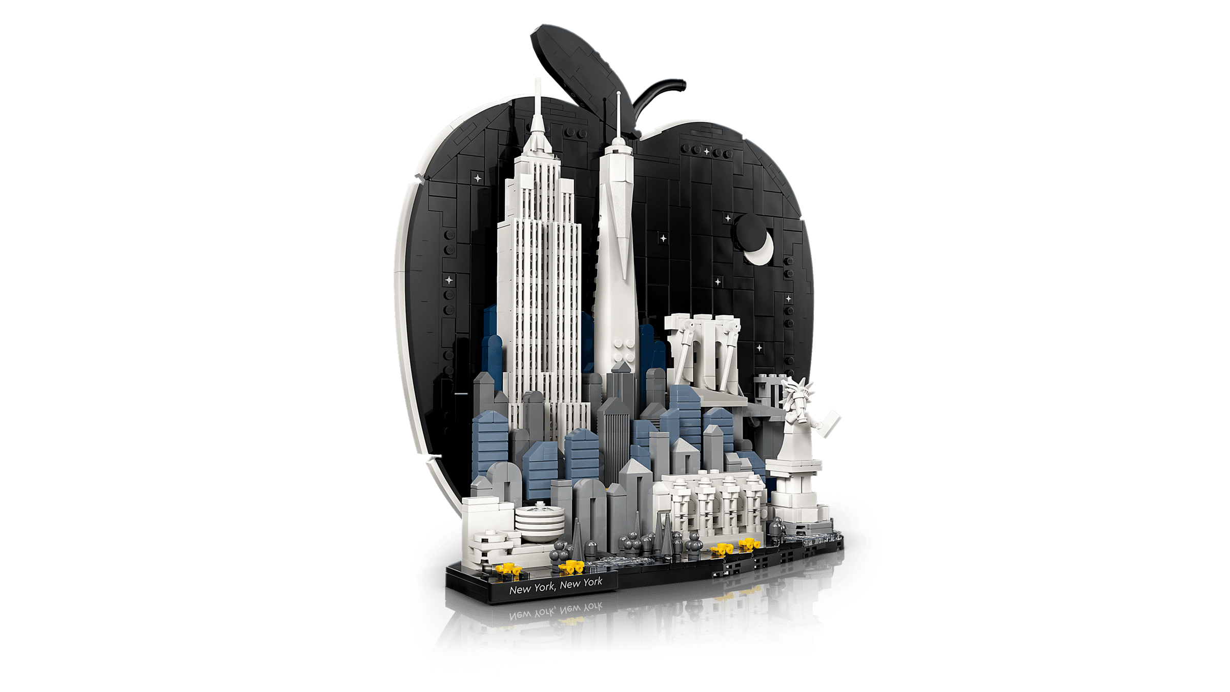 LEGO Architecture New York City - The Big Apple detail view