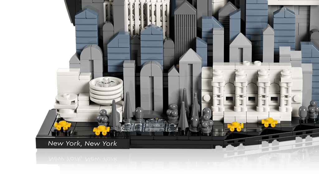 LEGO Architecture New York City - The Big Apple detail view