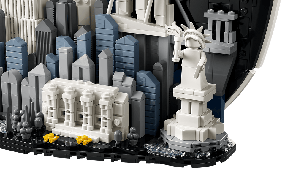 LEGO Architecture New York City - The Big Apple detail view