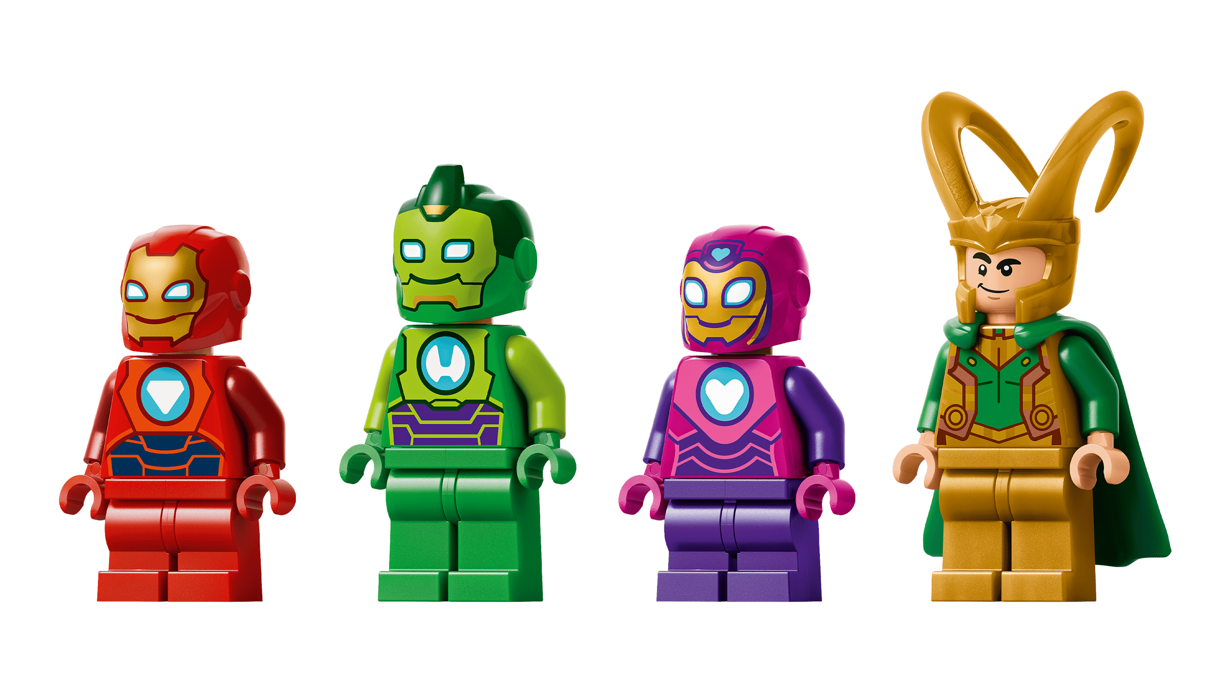 LEGO Marvel Loki vs. Team Iron Man