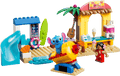 LEGO Disney Beach Fun with Lilo & Stitch 43280 built model