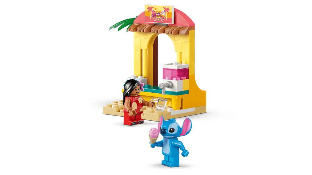 LEGO Disney Beach Fun with Lilo & Stitch 43280 detail view