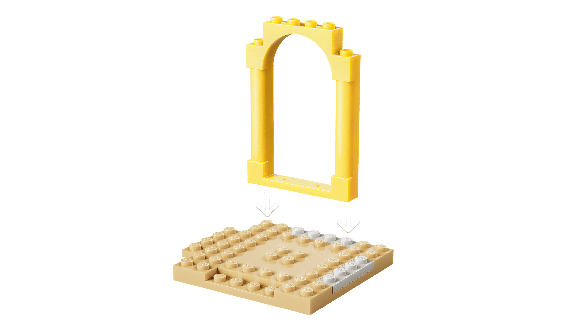 LEGO Disney Beach Fun with Lilo & Stitch 43280 detail view