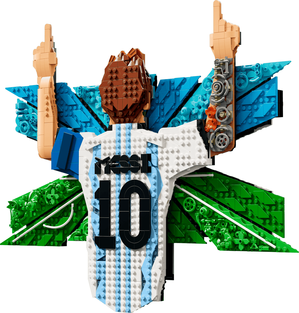 LEGO Editions Lionel Messi - Celebration 43018 built model