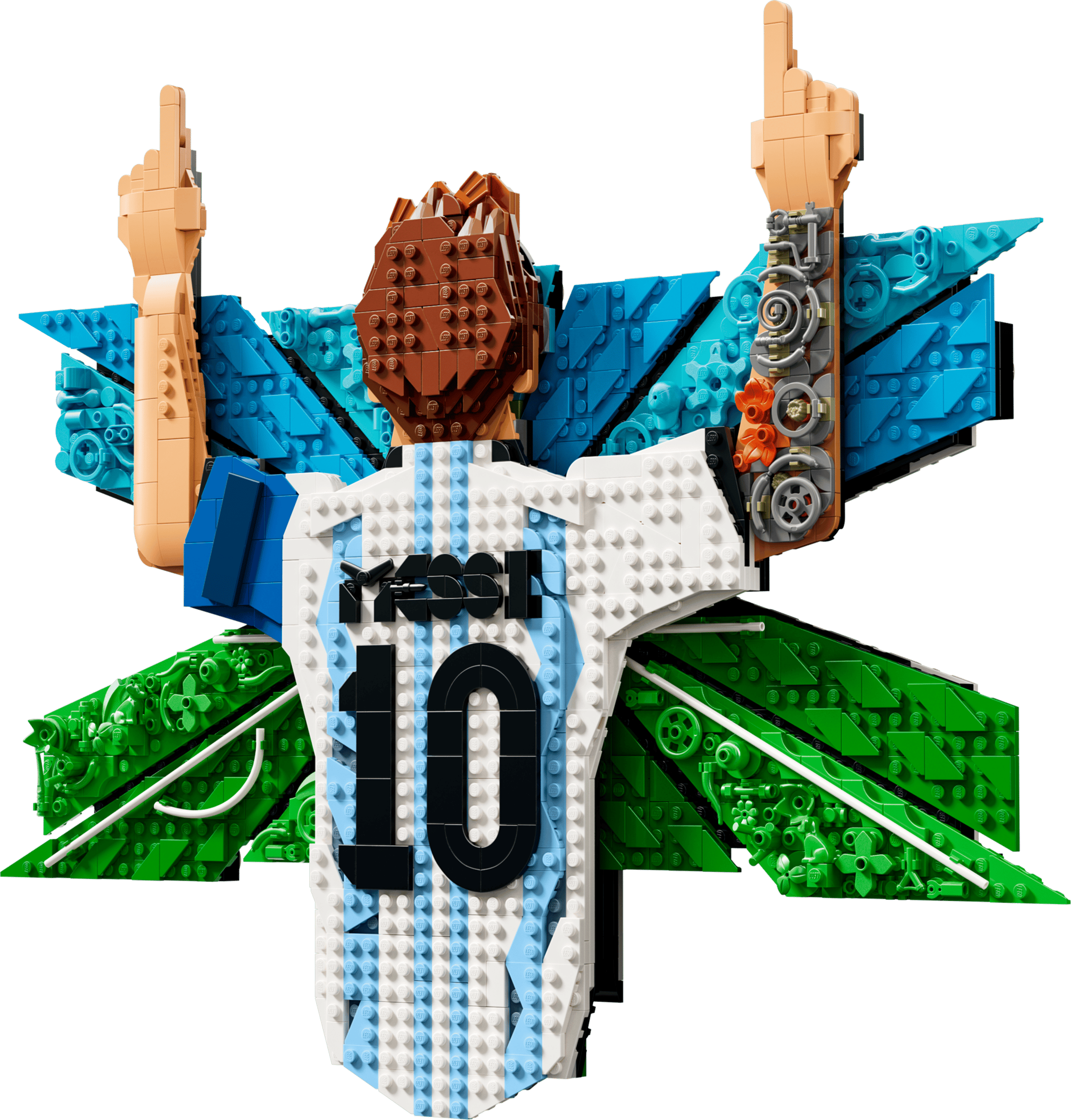 LEGO Editions Lionel Messi - Celebration 43018 built model