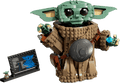 LEGO Star Wars Grogu (Mandalorian Apprentice) 75446 built model