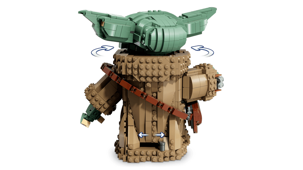 LEGO Star Wars Grogu (Mandalorian Apprentice) 75446 detail view