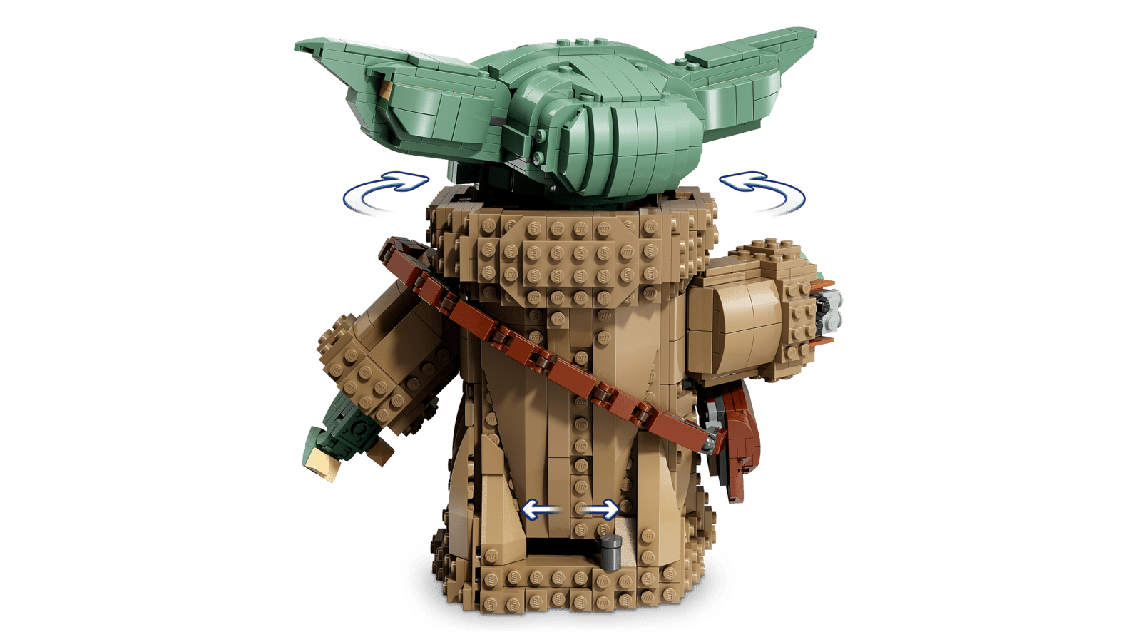 LEGO Star Wars Grogu (Mandalorian Apprentice) 75446 detail view