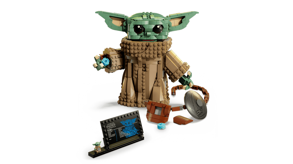 LEGO Star Wars Grogu (Mandalorian Apprentice) 75446 detail view