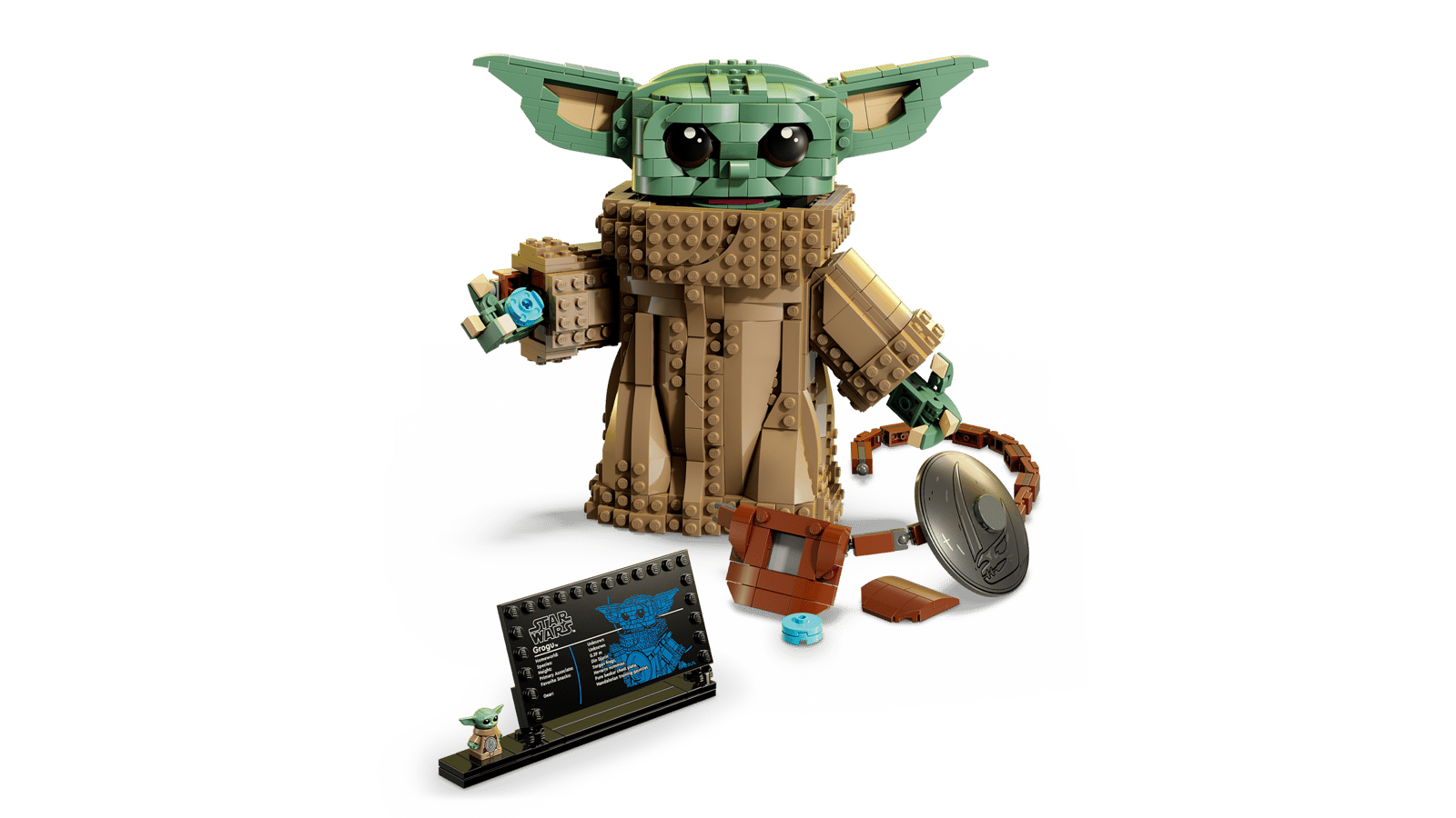 LEGO Star Wars Grogu (Mandalorian Apprentice) 75446 detail view