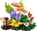 LEGO Botanicals Woodland Mushrooms built model