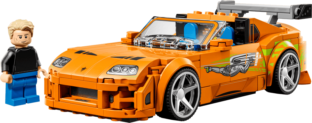 LEGO Speed Champions The Fast and The Furious Toyota Supra MK4 77260 built model