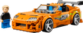 LEGO Speed Champions The Fast and The Furious Toyota Supra MK4 77260 built model