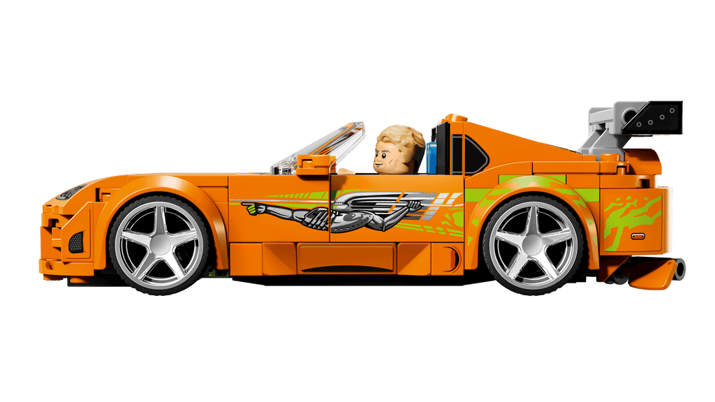 LEGO Speed Champions The Fast and The Furious Toyota Supra MK4 77260 detail view