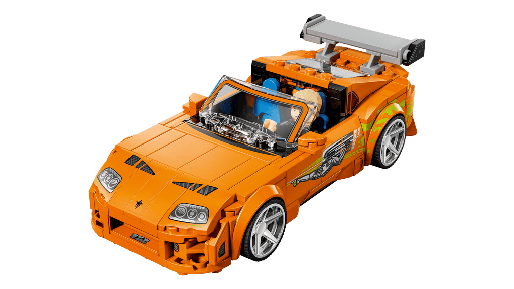 LEGO Speed Champions The Fast and The Furious Toyota Supra MK4 77260 detail view