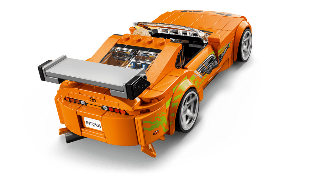 LEGO Speed Champions The Fast and The Furious Toyota Supra MK4 77260 detail view