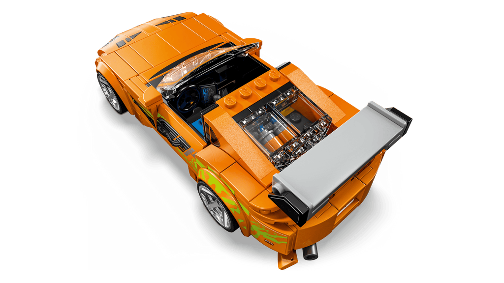 LEGO Speed Champions The Fast and The Furious Toyota Supra MK4 77260 detail view
