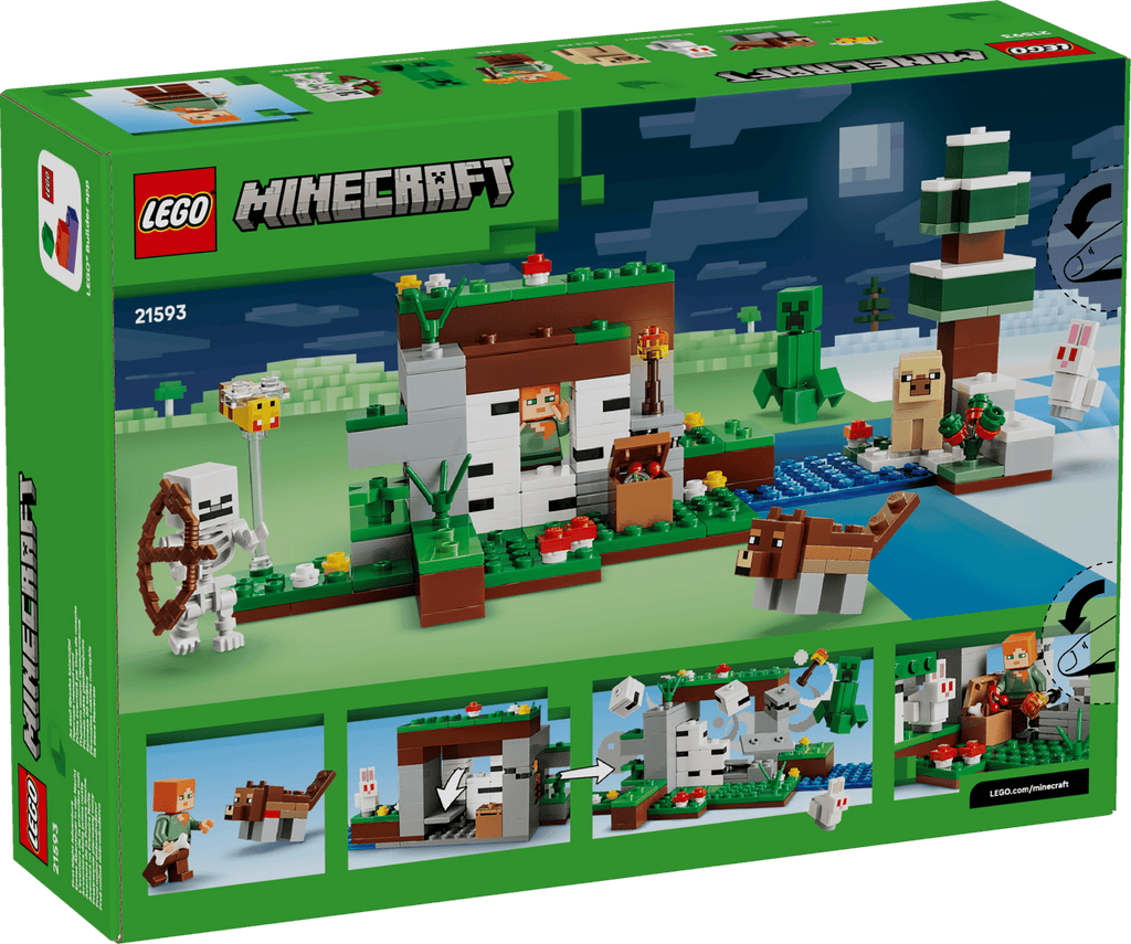 LEGO Minecraft First Night Adventure 21593