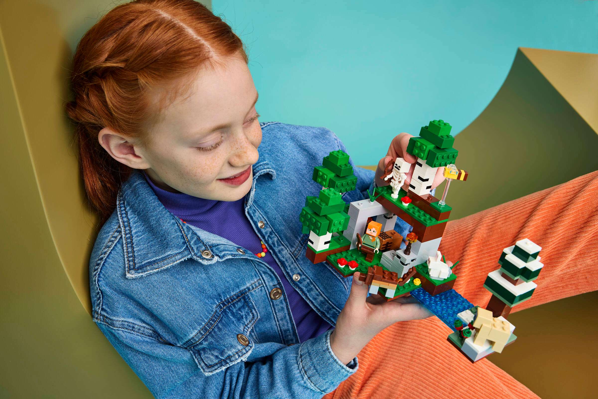 LEGO Minecraft First Night Adventure 21593