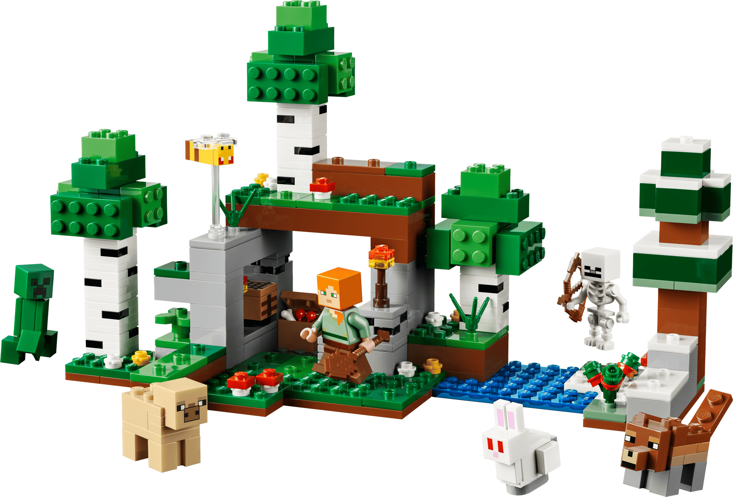 LEGO Minecraft First Night Adventure 21593