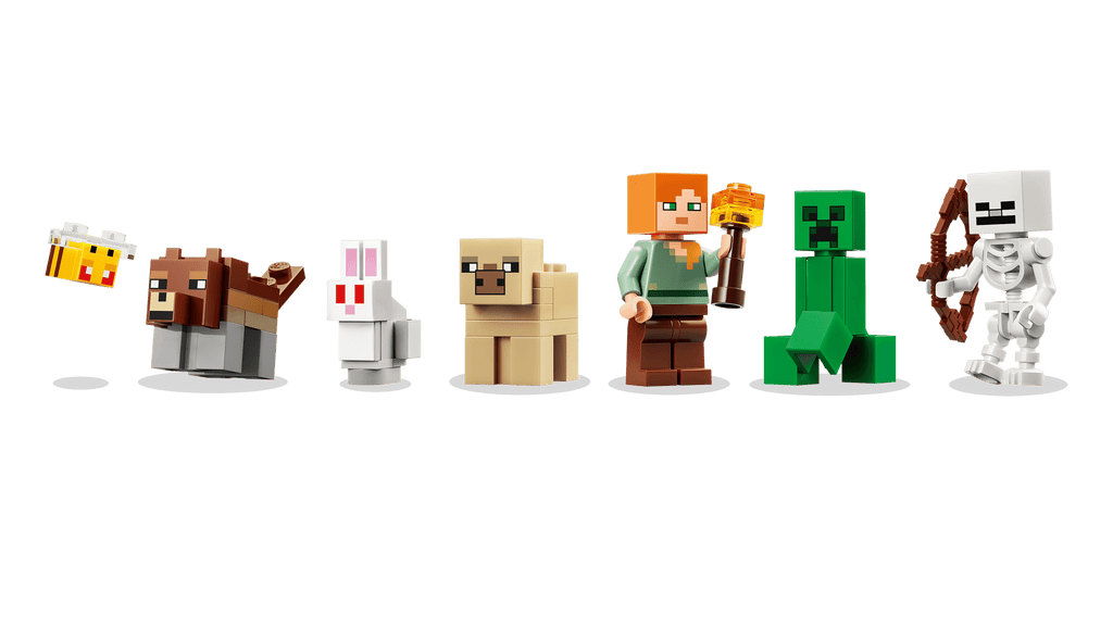 LEGO Minecraft First Night Adventure 21593