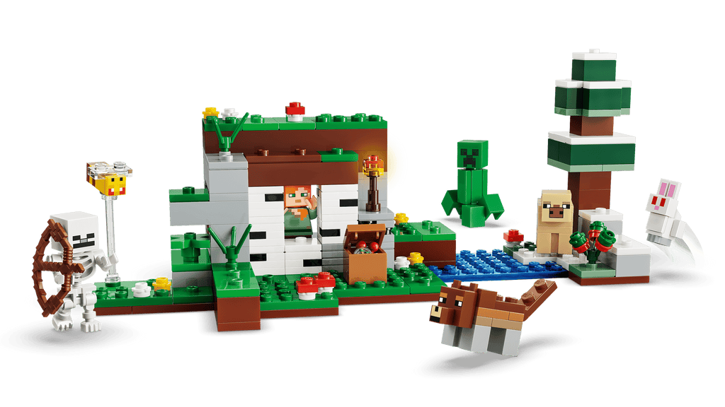LEGO Minecraft First Night Adventure 21593