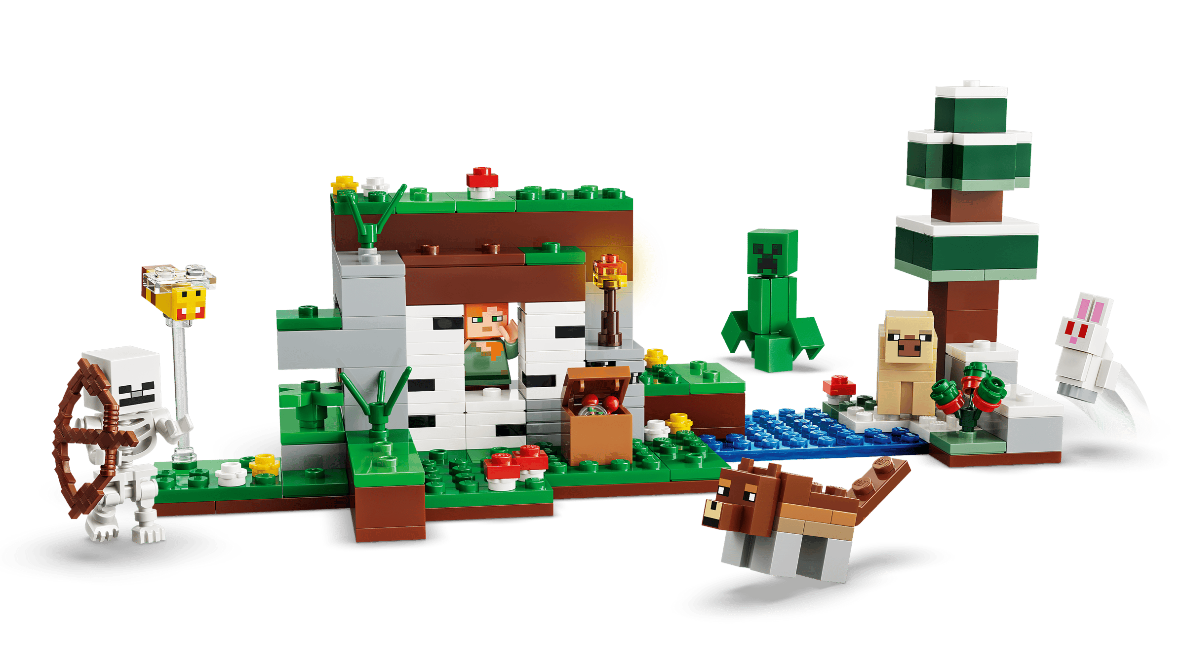 LEGO Minecraft First Night Adventure 21593