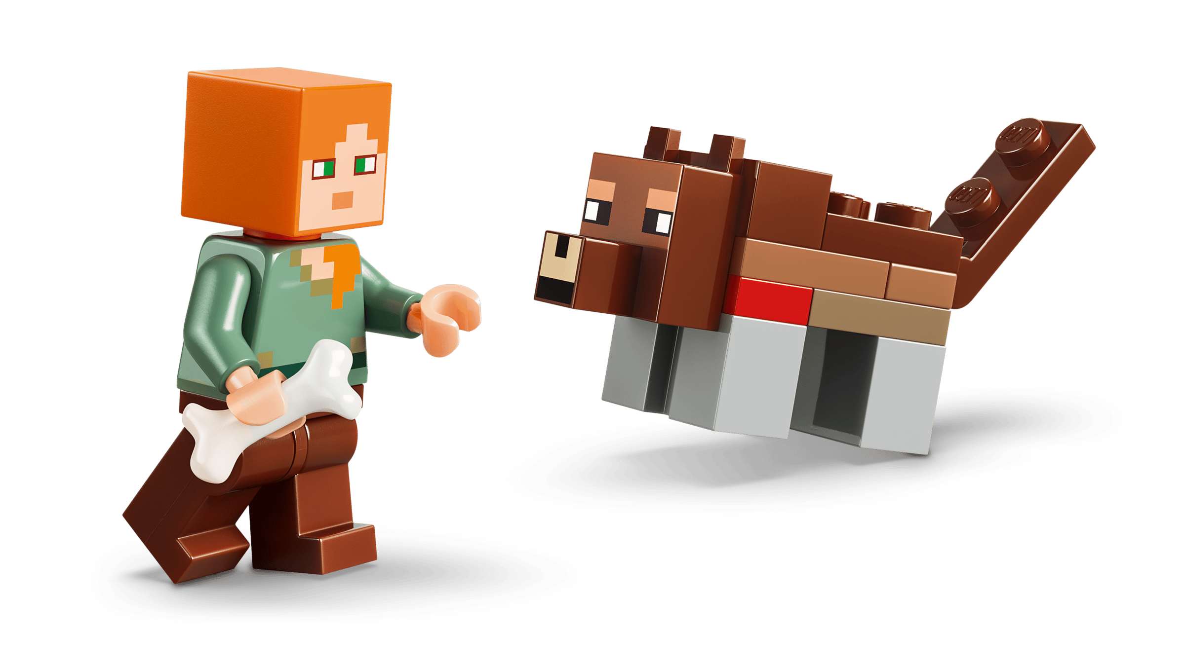 LEGO Minecraft First Night Adventure 21593