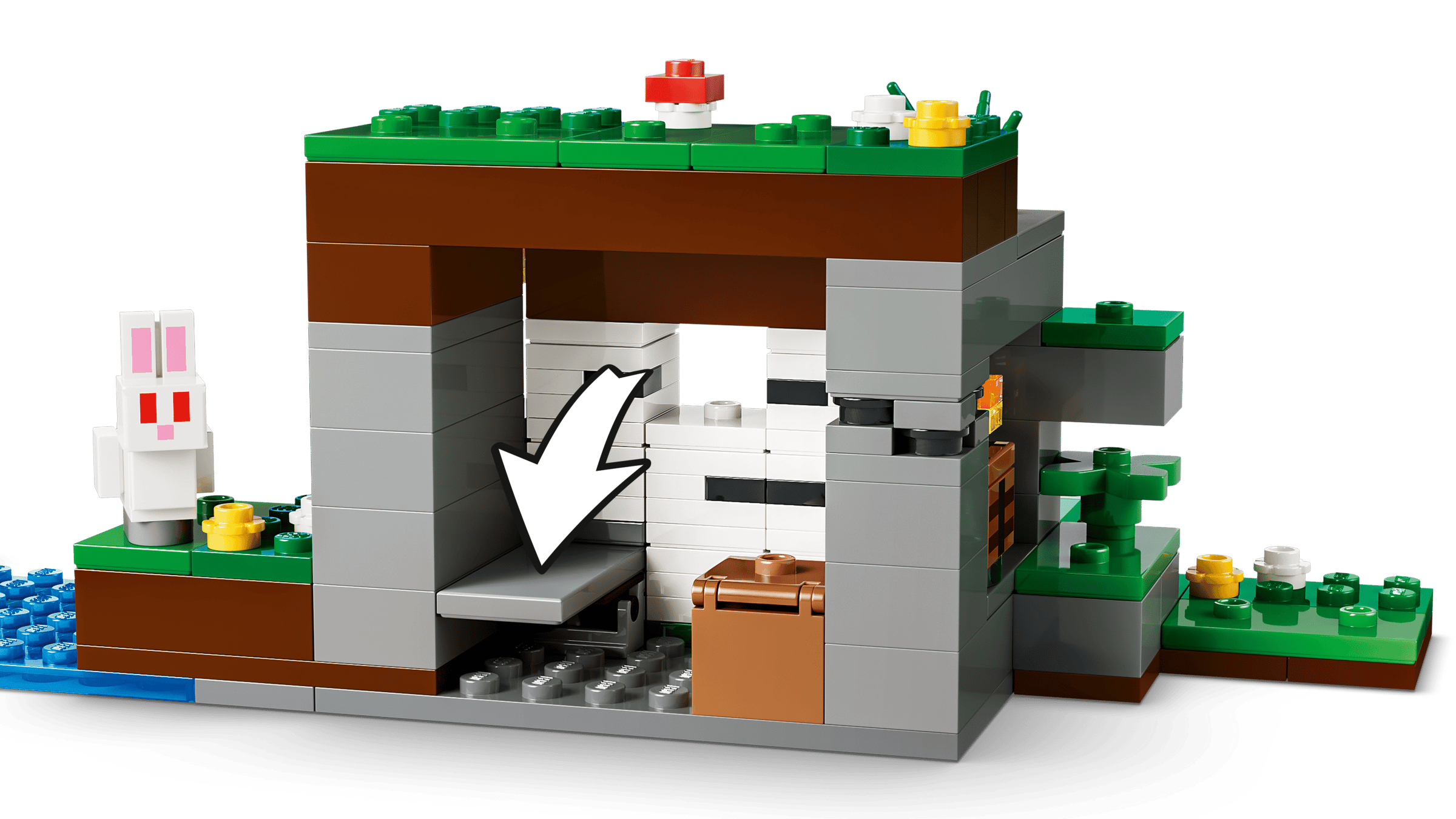 LEGO Minecraft First Night Adventure 21593
