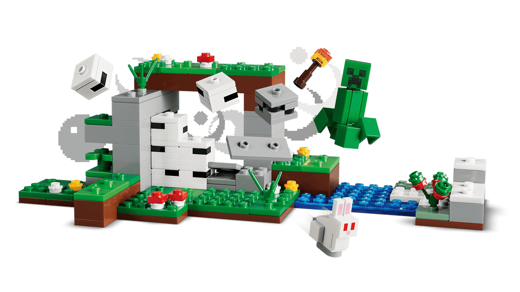 LEGO Minecraft First Night Adventure 21593