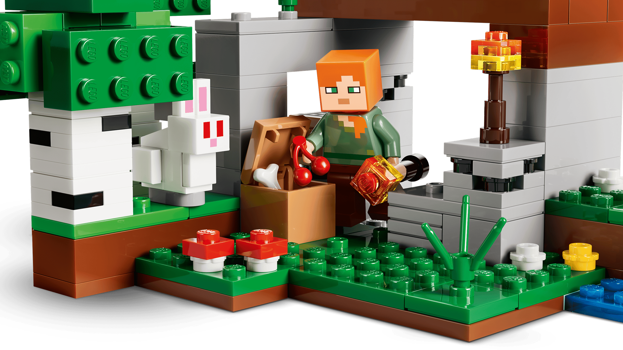 LEGO Minecraft First Night Adventure 21593