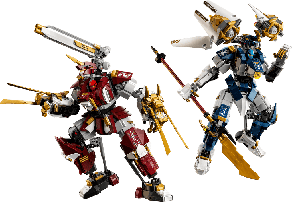 LEGO Ninjago The Twin Titan Mechs 71870 built model