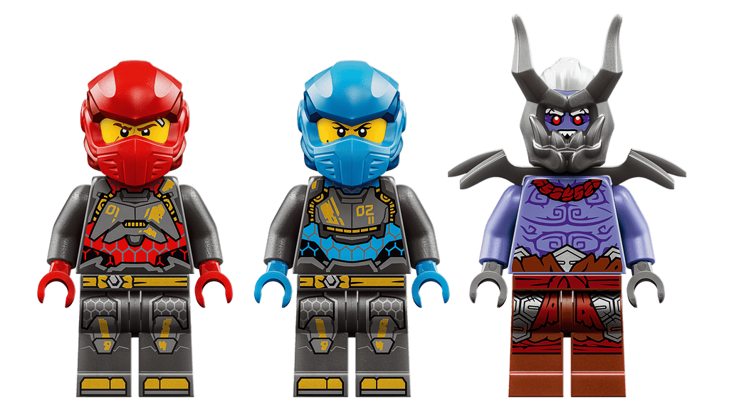 LEGO Ninjago The Twin Titan Mechs 71870