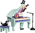 LEGO Creator 3-in-1 Music Decor Piano with Cat 31392 built model