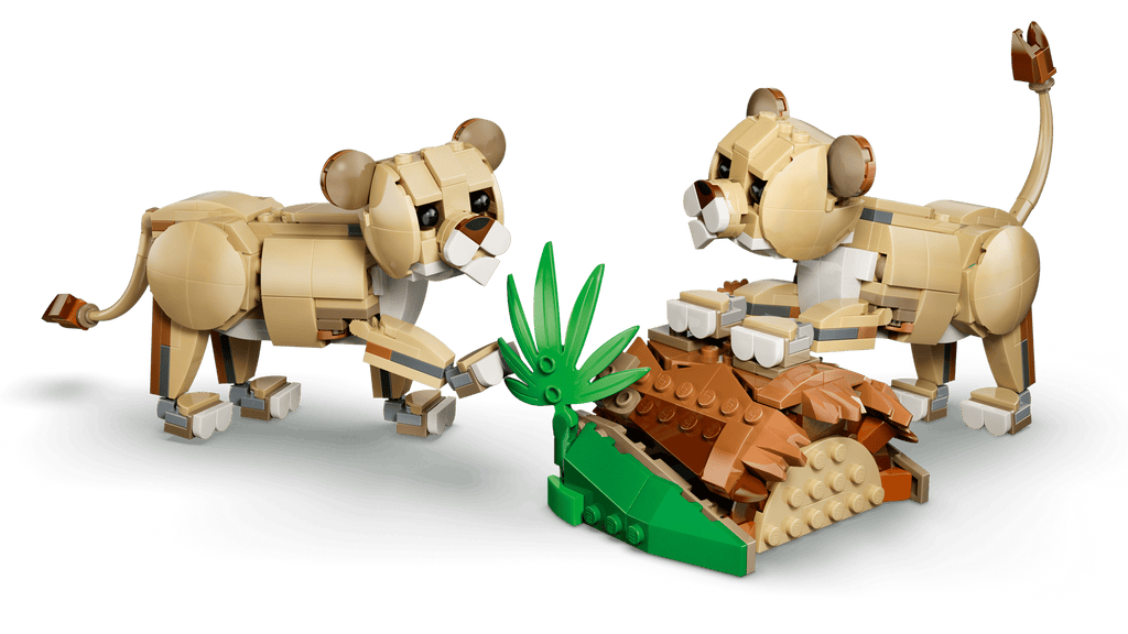 LEGO Creator 3-in-1 Wild Animals: Majestic Lion 31386 detail view