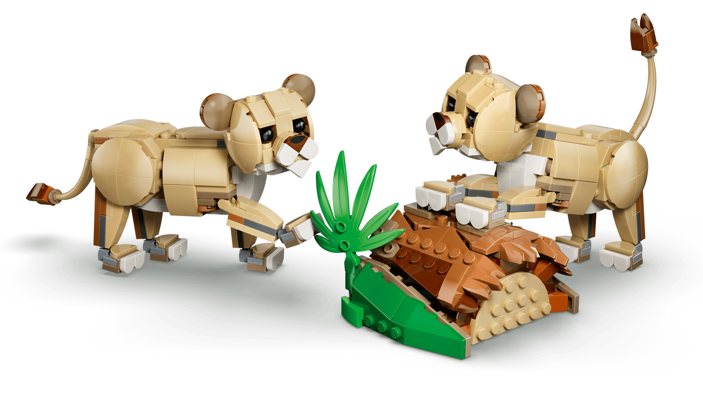 LEGO Creator 3-in-1 Wild Animals: Majestic Lion 31386 detail view