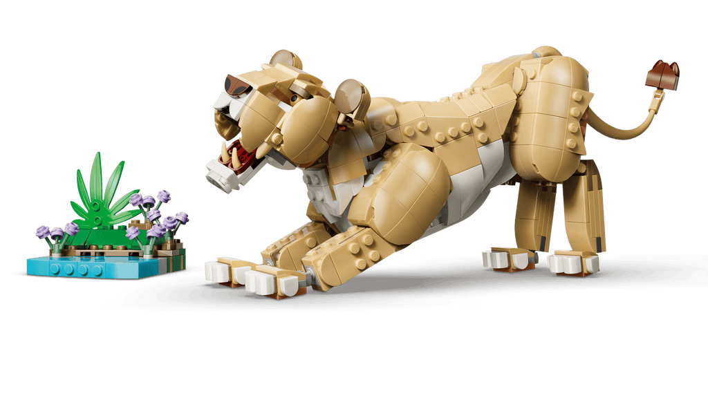 LEGO Creator 3-in-1 Wild Animals: Majestic Lion 31386 detail view