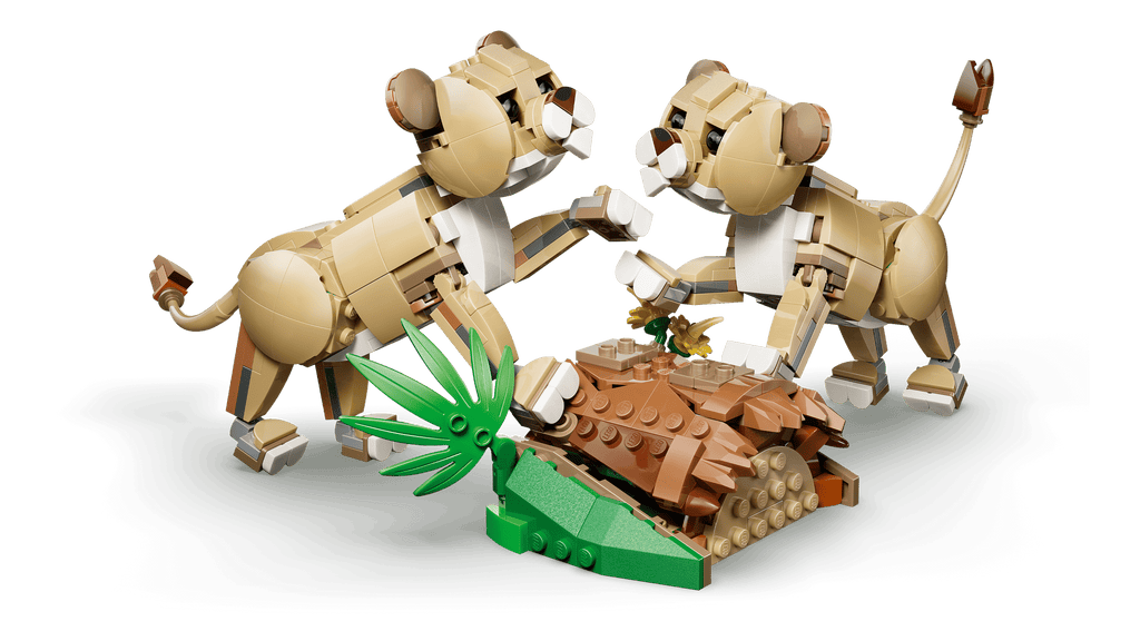 LEGO Creator 3-in-1 Wild Animals: Majestic Lion 31386 detail view