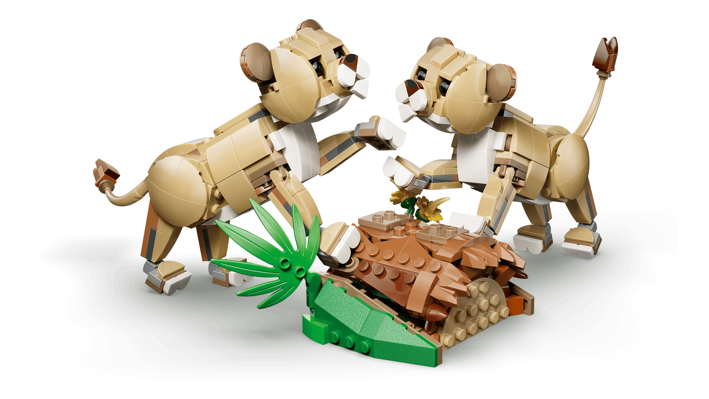 LEGO Creator 3-in-1 Wild Animals: Majestic Lion 31386 detail view