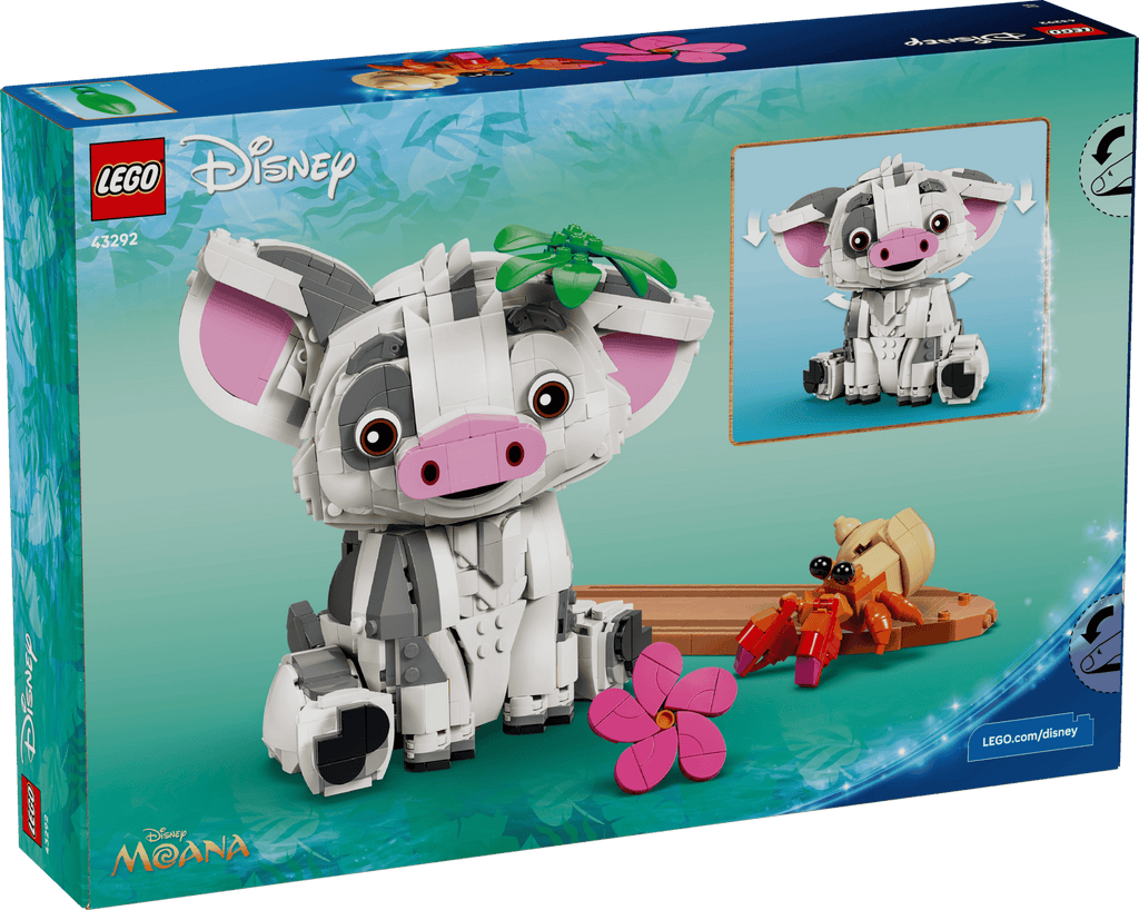 LEGO Disney Pua 43292 box