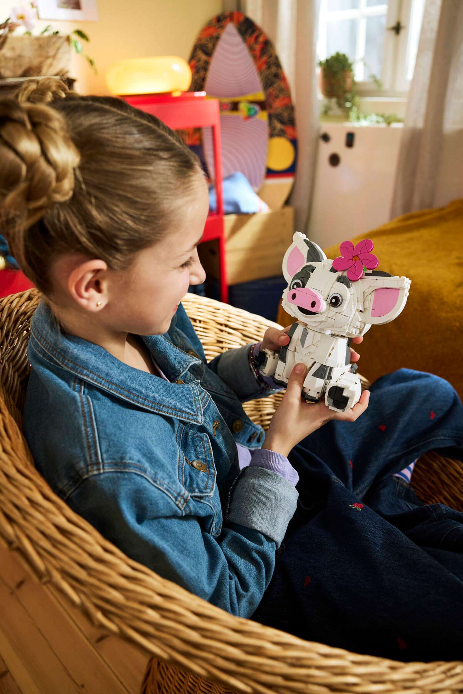 LEGO Disney Pua 43292 play scene