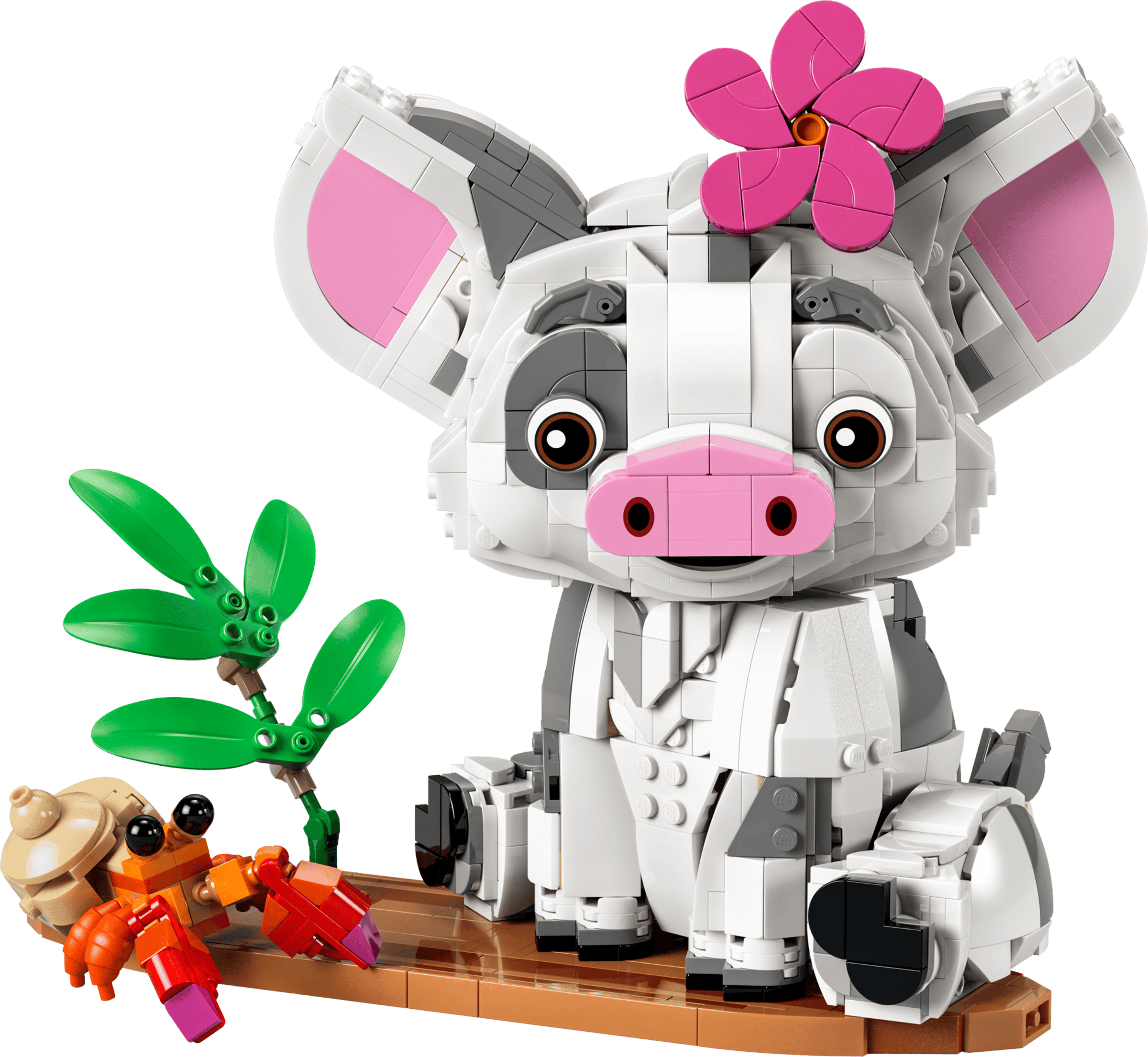 LEGO Disney Pua 43292 built model