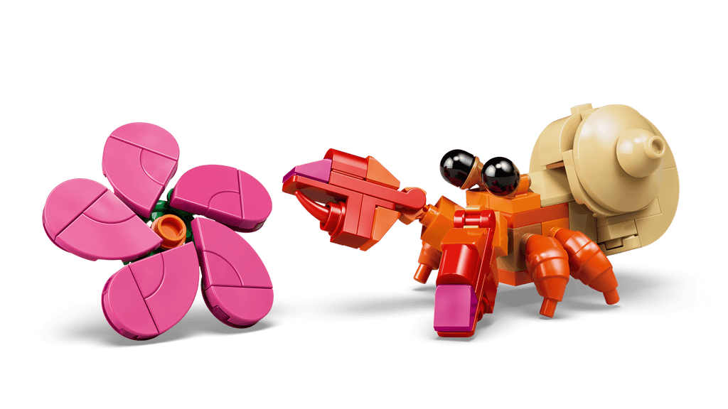LEGO Disney Pua 43292 detail view