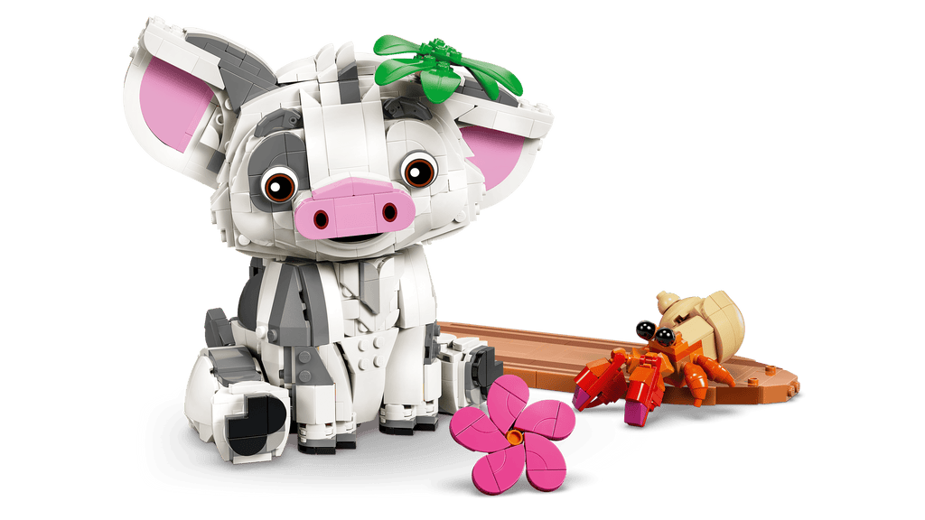 LEGO Disney Pua 43292 detail view