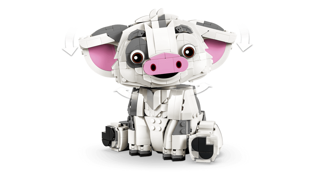 LEGO Disney Pua 43292 detail view