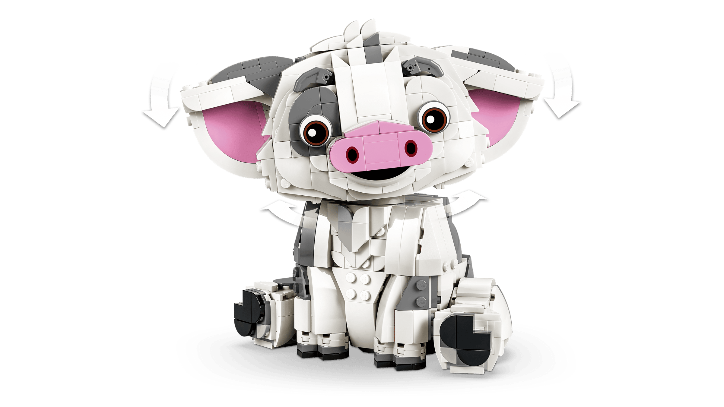 LEGO Disney Pua 43292 detail view